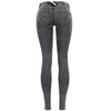 Gray Skinny Jeans Womens