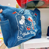 Hello Kitty Denim Tote Bag