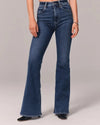 High Waist Bootcut Jeans