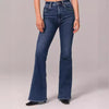 High Waist Bootcut Jeans