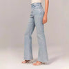 High Waist Bootcut Jeans