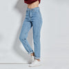 High Waist Slim Fit Jeans