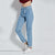 High Waist Slim Fit Jeans