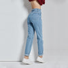 High Waist Slim Fit Jeans