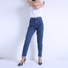 High Waist Slim Fit Jeans