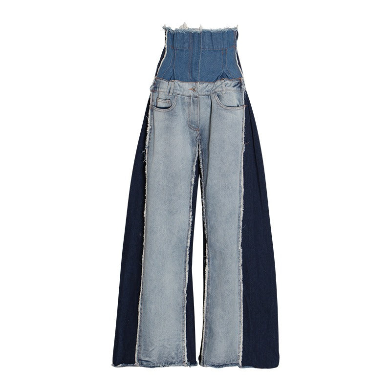 High Waisted Baggy Jeans Women