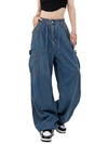 High Waisted Barrel Jeans