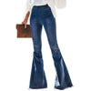 High Waisted Flare Jeans