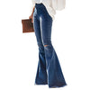 High Waisted Flare Jeans