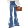 High Waisted Flare Jeans