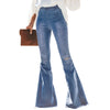 High Waisted Flare Jeans