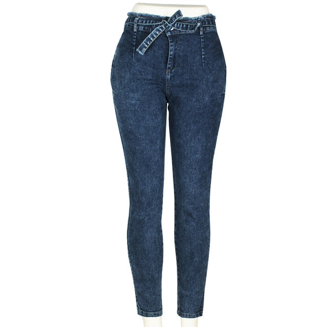 High Waisted Jeans Skinny