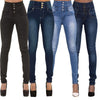 High Waisted Skinny Jeans