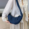 Hobos Denim Crossbody Bag