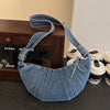 Hobos Denim Crossbody Bag