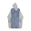 Hooded Denim Jacket