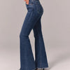 Jeans Flare High Waist