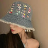 Kawaii Denim Bucket Hat