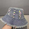 Kawaii Denim Bucket Hat