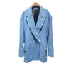 Ladies Denim Blazer