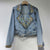 Ladies Embroidered Denim Jacket