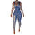 Ladies Jeans Rompers