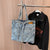 Large Denim Tote Bag