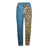 Leopard Print Skinny Jeans