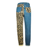 Leopard Print Skinny Jeans