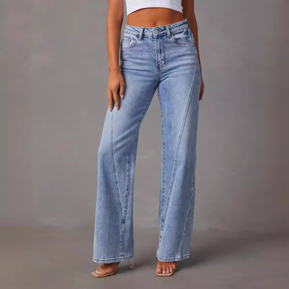 Light Blue Bootcut Jeans