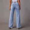 Light Blue Bootcut Jeans