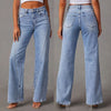 Light Blue Bootcut Jeans