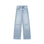 Light Wash Straight Leg Jeans