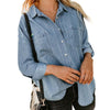 Long Sleeve Denim Shirt