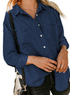 Long Sleeve Denim Shirt