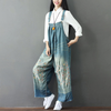 Loose Overalls Denim