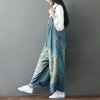 Loose Overalls Denim