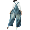 Loose Overalls Denim