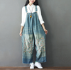 Loose Overalls Denim