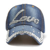 Love Denim Hat