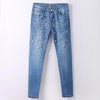 Low Rise Skinny Jeans Womens