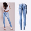 Low Waist Skinny Jeans