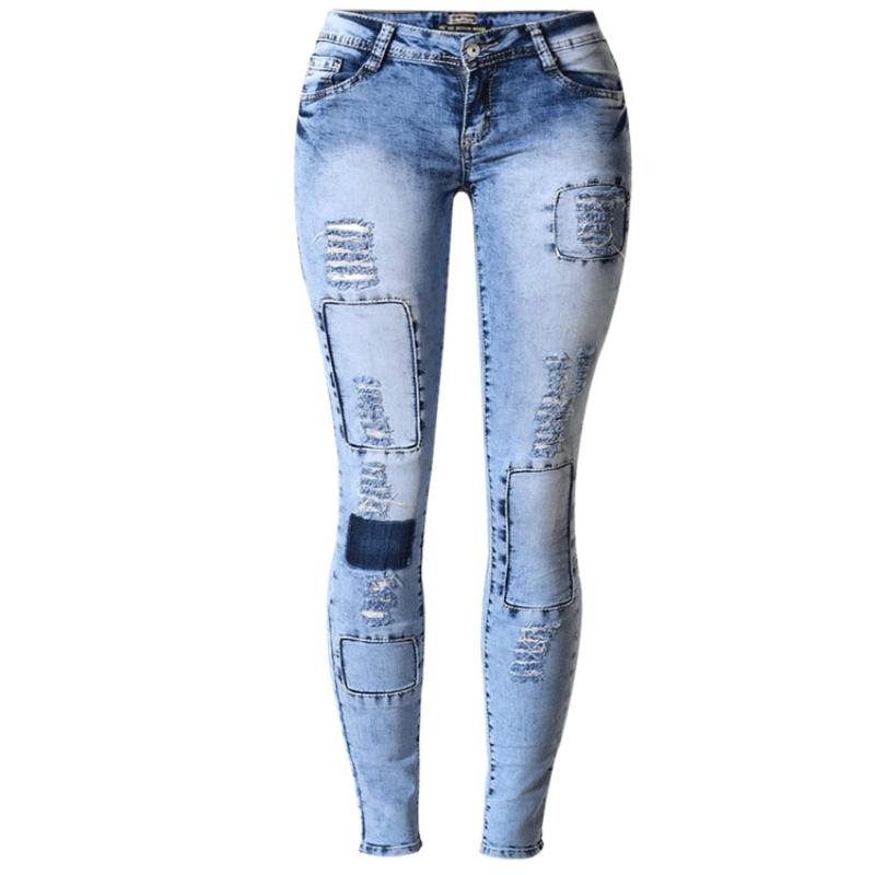 Low Waist Skinny Jeans