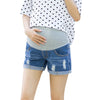 Maternity Denim Shorts