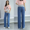 Maternity Straight Leg Jeans