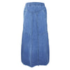 Maxi Long Denim Skirt