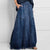 Maxi Long Denim Skirt