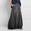 Maxi Long Denim Skirt