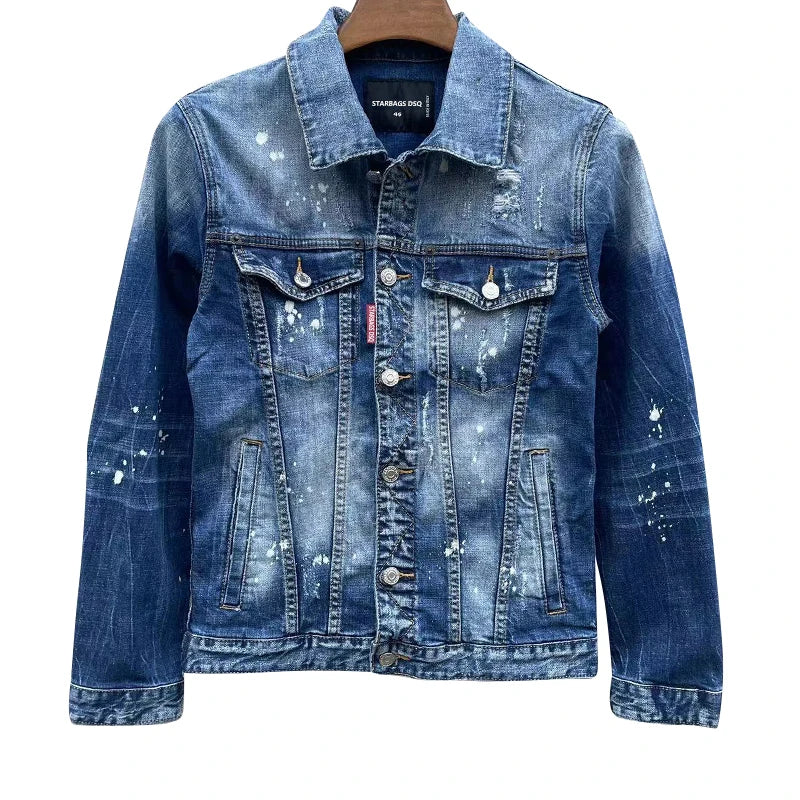 Men's Slim Fit Denim Jacket