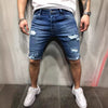 Mens Denim Blue Shorts